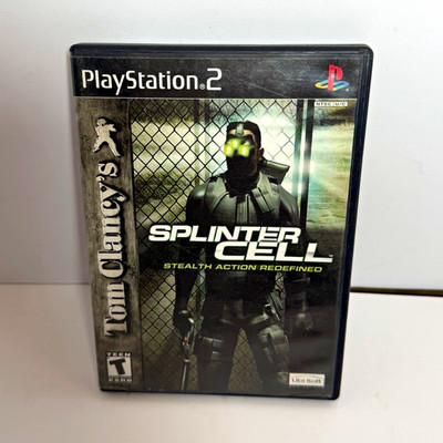 Ubisoft Tom Clancy's Splinter Cell GOTY Sony PlayStation 2 