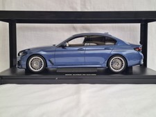 BMW Alpina B5 Saloon Blue GT Spirit 1:18 GT487 Ltd. Edition