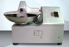 NEW 8-Liter 2-Gallon Buffalo Chopper Bowl Cutter Omcan 16998 (FP-CN-0008) 1 HP