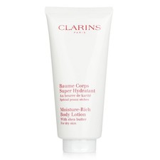 Clarins - Moisture Rich Body Lotion with Shea Butter - For Dry Skin 200ml/7oz
