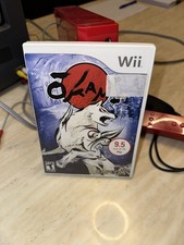 Okami Nintendo Wii 2008 Complete CIB Capcom Tested Clean Disc