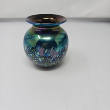Vintage Elaine Hyde Small Confetti Bud Vase, ...