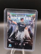 2025 Connor Norby Bowman Rockstar Rookies BASEBALL #RR-13 Miami Marlins