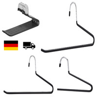 Amazon Basics KleiderbüGel 10Er Pack Verchromt Metall
