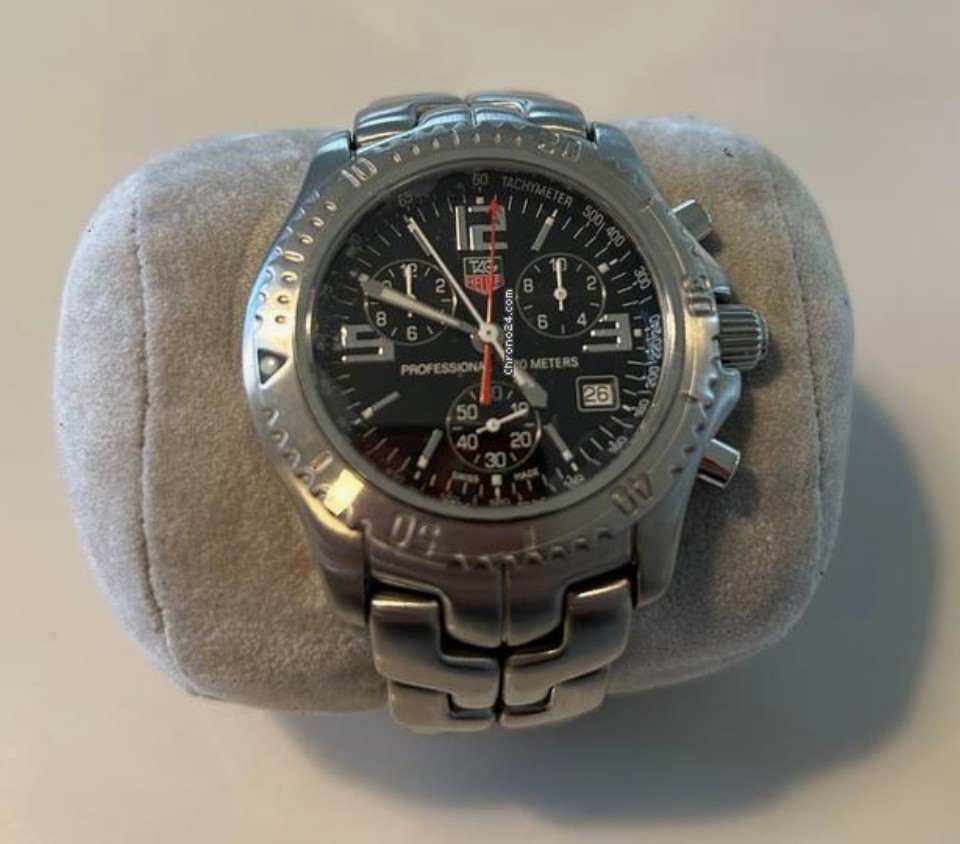 Tag Heuer Jason Bourne Black Dial CT1111 UNWORN