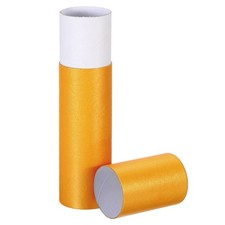 2"x9" Poster Tube, Photo Storage Tube Painting Tubes Mailing Tubes, Yellow