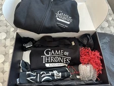 2025 Game of Thrones Kingsroad Collectible Promo Survival Kit Box Items New