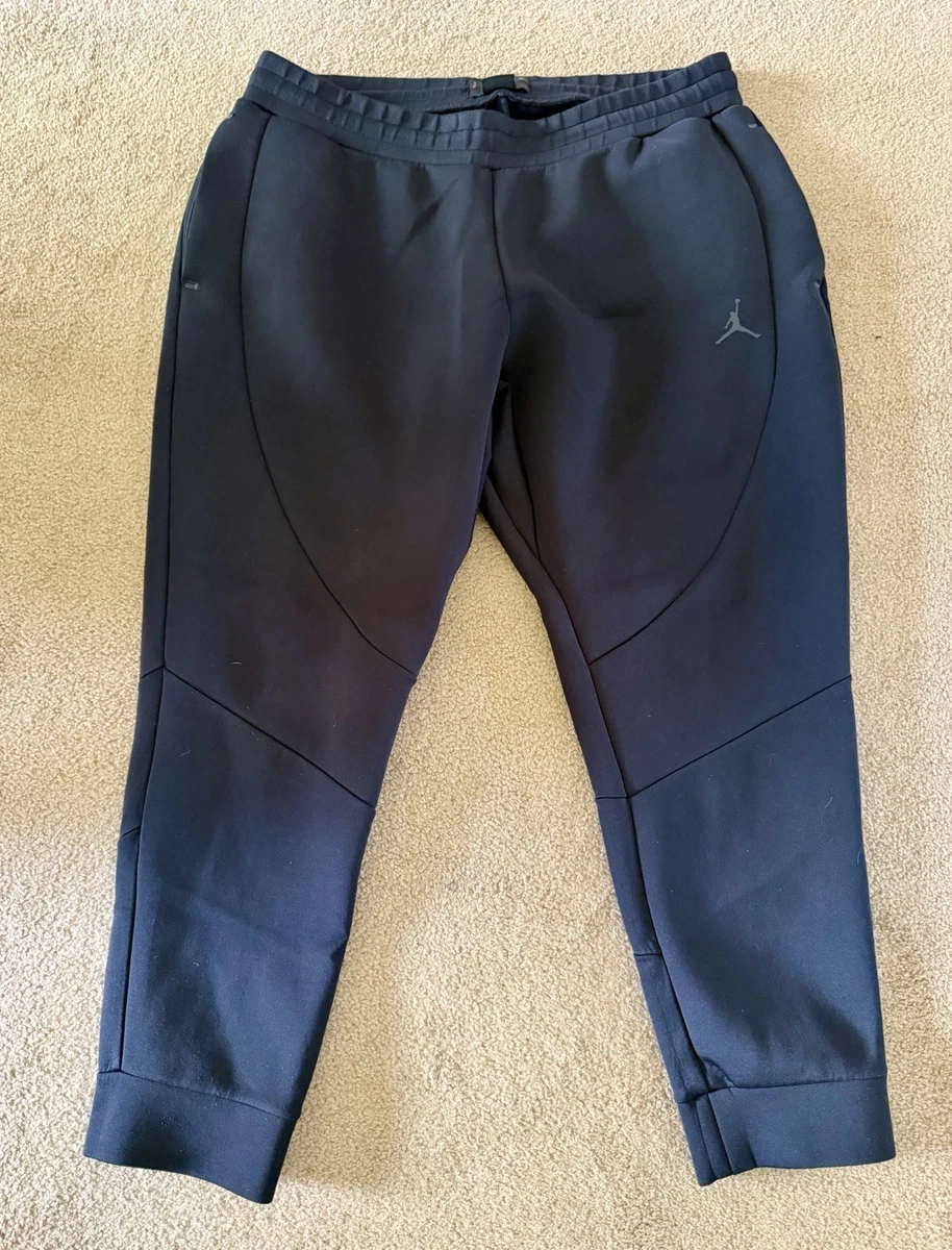 Jordan Men Black Fleece Activewear Pants for Men for sale | eBay