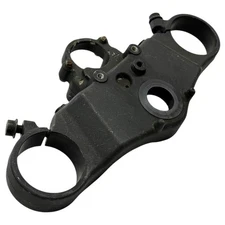 2004 - 2007 HONDA CBR 1000RR TRIPLE TREE CLAMP FORKS UPPER BLACK 53230-MEL-000