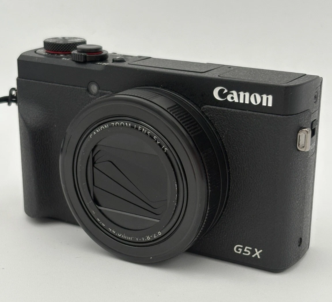 Canon PowerShot G5 X Mark II Canon PowerShot Digital Cameras for