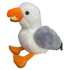 Fiesta Sunny the Seagull Plush Toy with French Fry 10 inch NWT