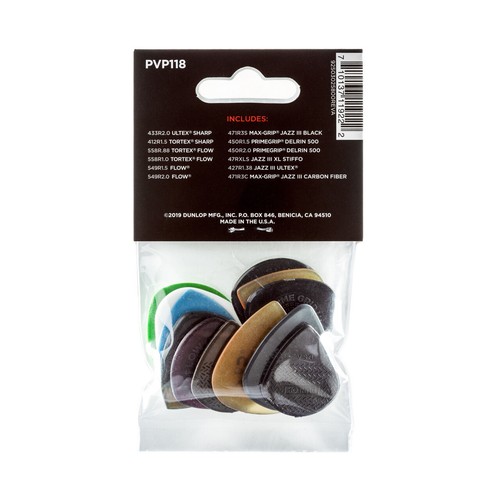 Dunlop Shred Pick Variety Pack (12 picks) - Picture 2 of 2