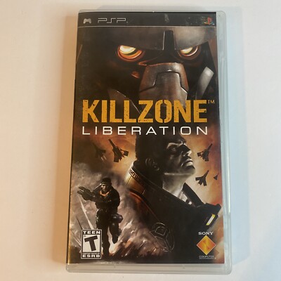 Killzone: Liberation (Sony PSP, 2006) - Missing Manual UMD Guerrilla