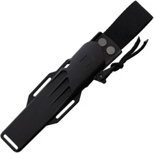 Fallkniven F1 Knife Sheath Two-way Locking Mechanism Zy-Ex Construction Black
