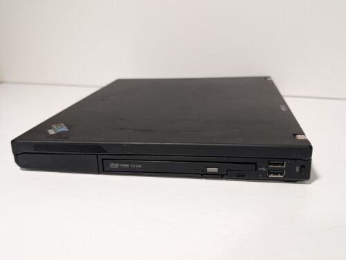IBM ThinkPad T60 Type 2007 Notebook, 2.0GHz, 1gb RAM, 14.1" Screen, DVD+RW - Picture 8 of 20