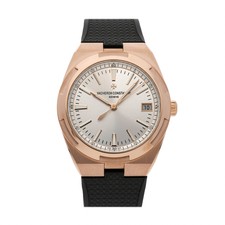 Vacheron Constantin Overseas Auto 41mm Rose Gold Mens Watch 4500v/000r-b127