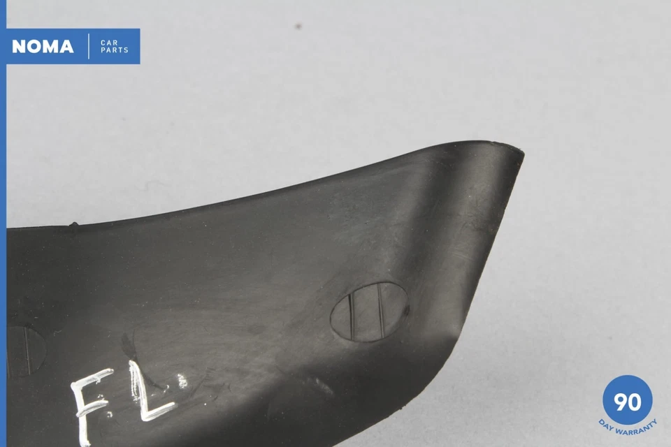 99-08 Jaguar S-Type X202 Junta de vedação do para-brisa do lado esquerdo do motorista fabricante de equipamento original - Imagem 2 de 4