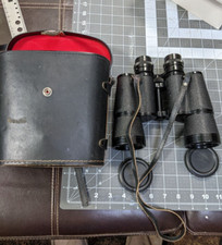 Binoculars Halina Famous Precision 10X50 With Case