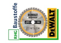 KreissäGeblatt Akku Ø165/20Mm 40 Wz Dewalt DT1950-QZ