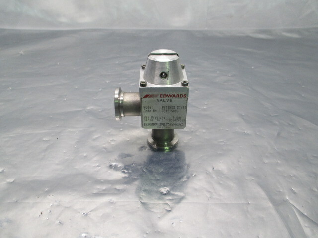 BOC Edwards PV16MKS ST/ST Manual Isolation Vacuum Valve. 7 Bar, 453796
