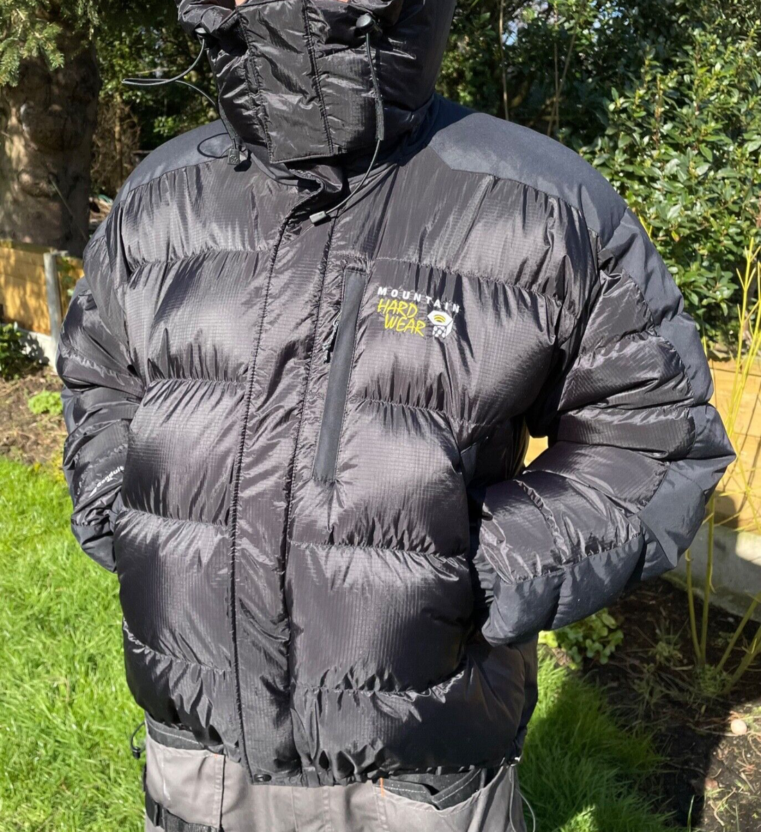 Mountain Hardwear Sub Zero SL Mens Down Jacket Black XL UK