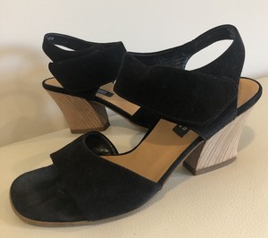 green block heel sandals uk