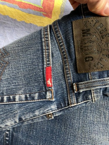 Vintage MUSTANG TRUE STYLE DENIM JEANS Womens Unisex Racing - Picture 22 of 24
