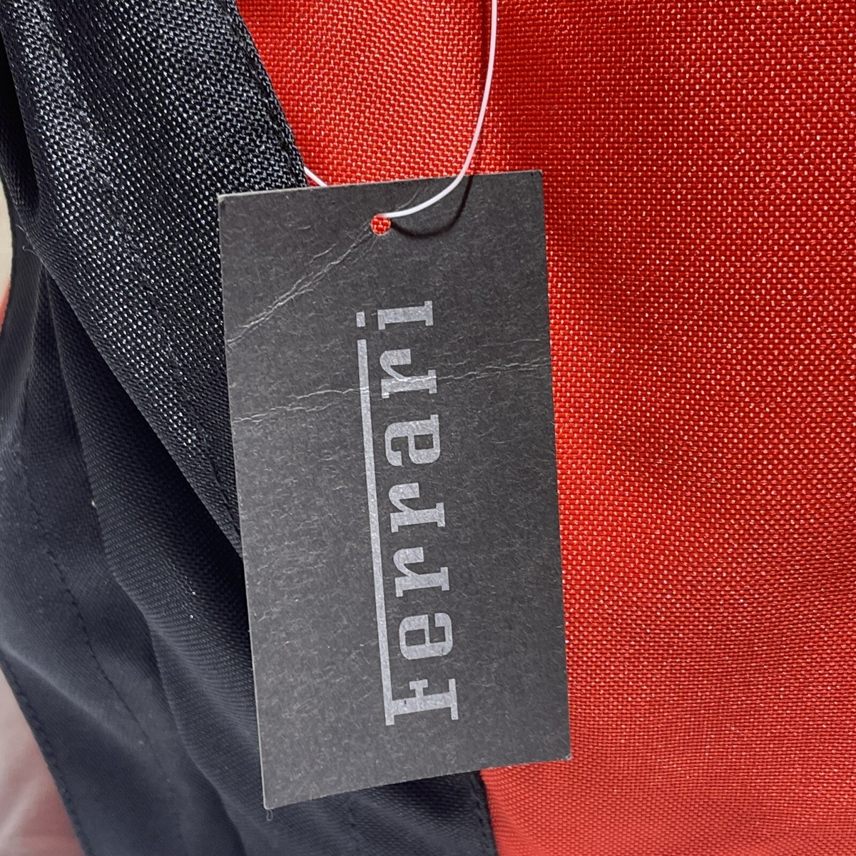 Ferrari Backpack File Limited Edition Rucksack Red and Black