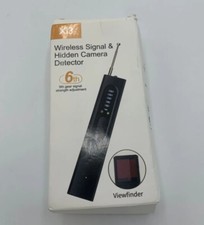X13 Black Pocket Sized Anti Spy Wireless Signal  Hidden Camera Detector