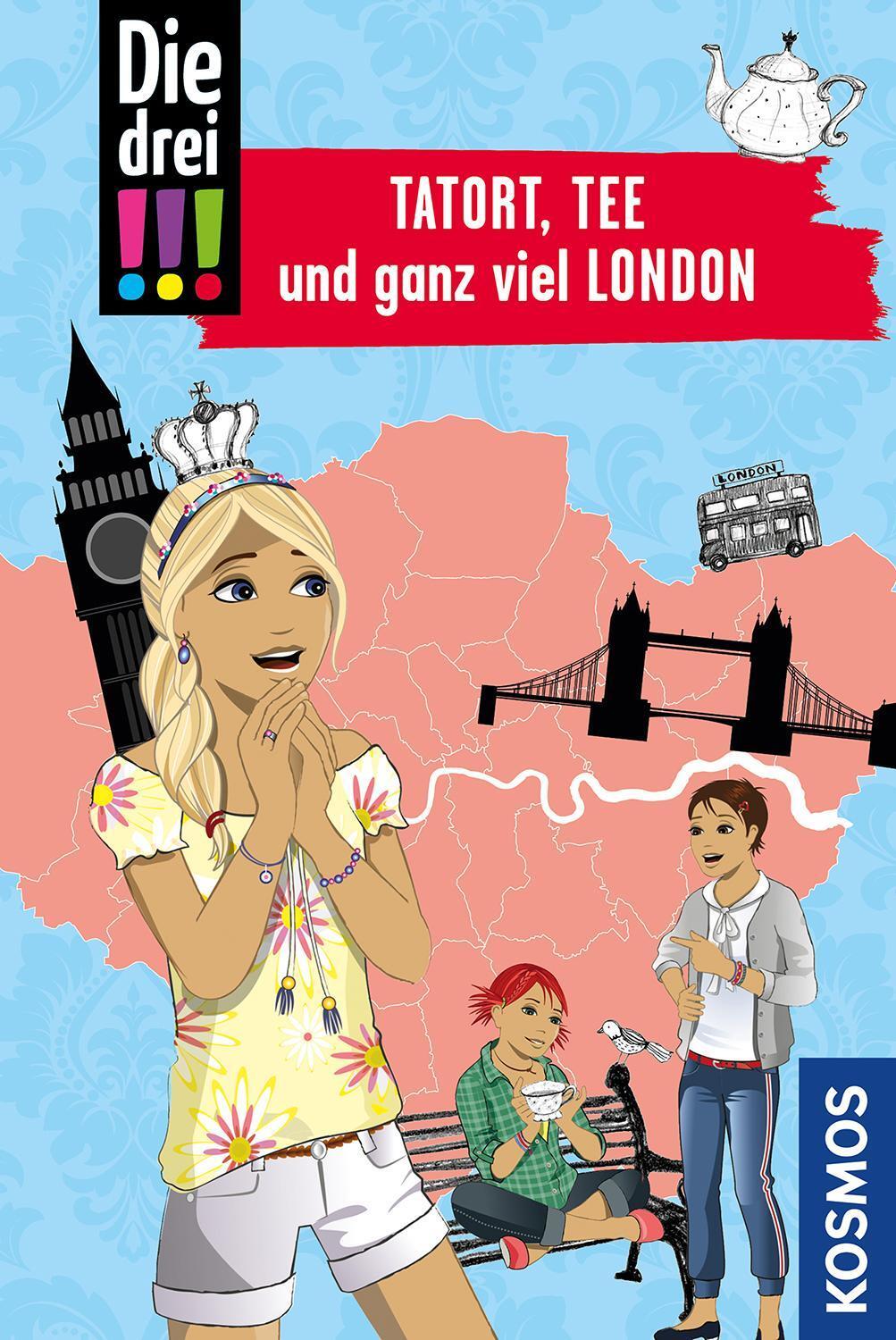 Thumbnail - Die Drei , Tatort, Tee Und Ganz Viel London Kari Erlhoff