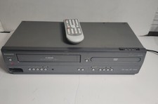 Magnavox MWD2206 VCR/DVD Player Combo Recorder VHS DVD with Remote Tested Works