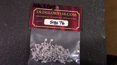   15mm Old Glory Medieval Halberdiers (STBG76)