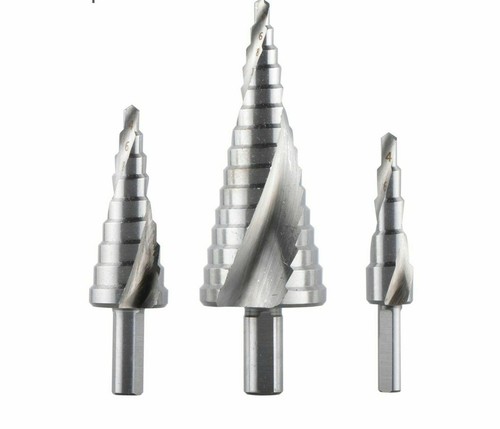 Step Cone Drill Bit Set Drilling Power 