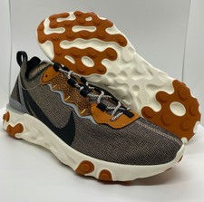 Size 10 Nike React Element 55 Safari Pack Bio Beige For Sale Online Ebay