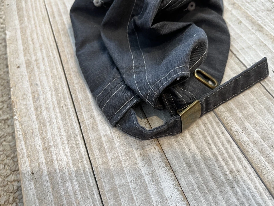 Uniforme McDonalds Timeless Elements Empleado Sombrero Gorra Ajustable Talla Única Gris Foto 4 de 4