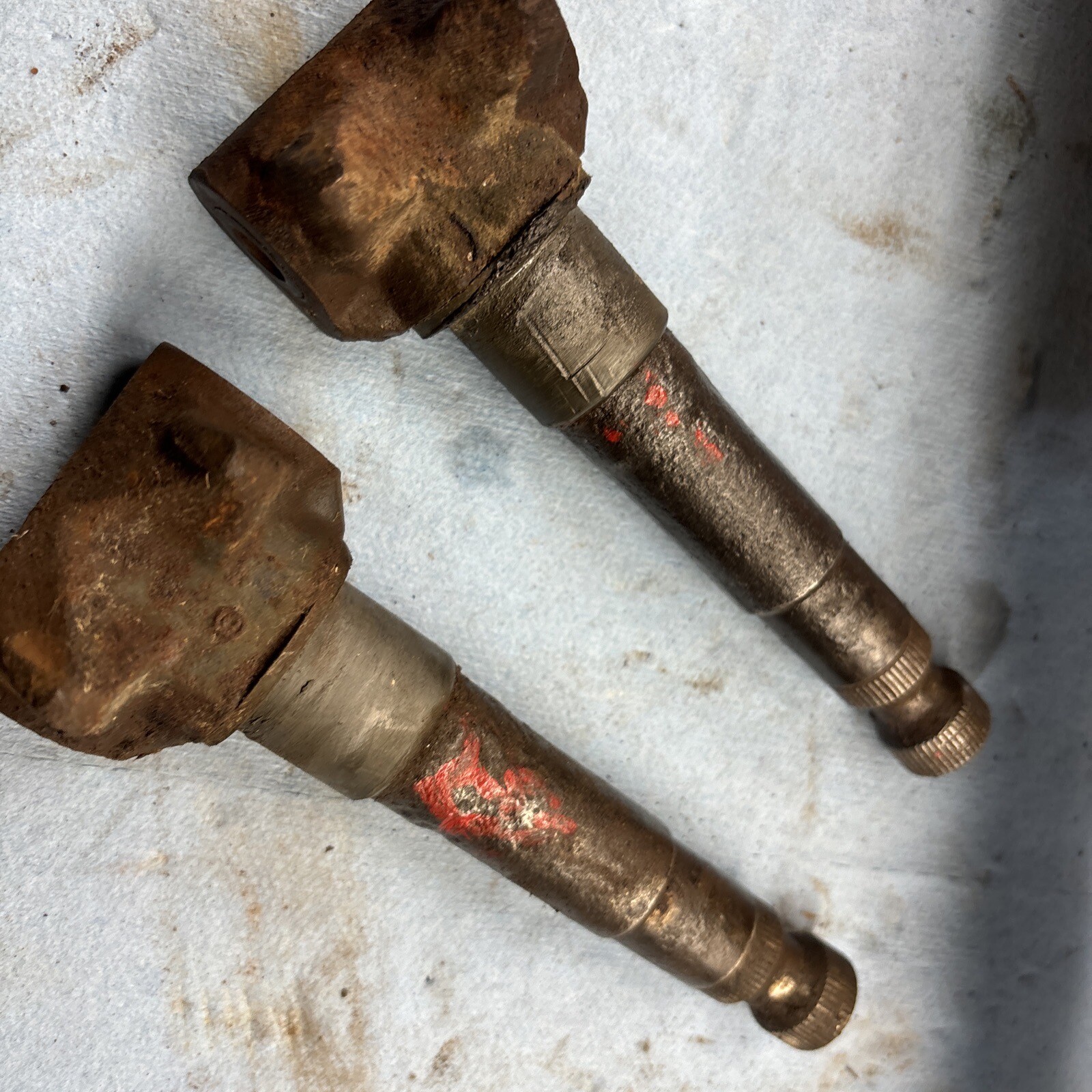1980’s Vintage Snowmobile Polaris TXL 340 Tx 440 Ski Spindles