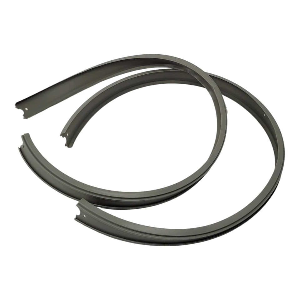 Mario Kart Hot Wheels Circuit Replacement Track Parts Long Curve Lot of 2 - Image 2 of 4