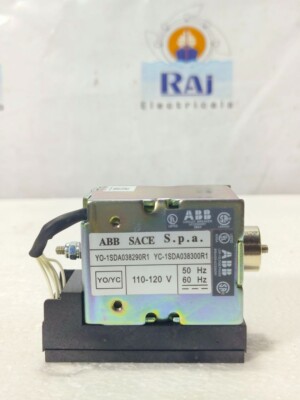 ABB SACE S.p.a YO-1SDA038290R1 YC-1SDA038300R1 110-120V YO/YC SHUNT COIL FOR ACB