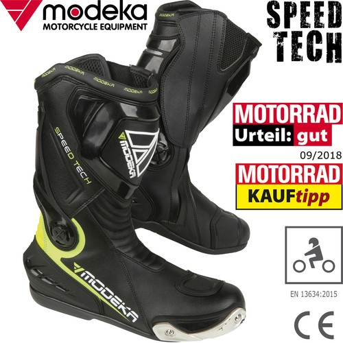 modeka motorcycle boots