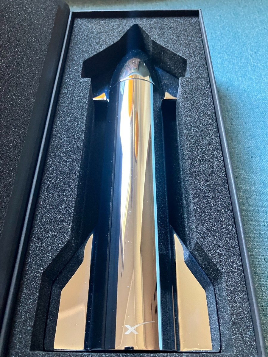 即売 スターシップ トーチ バーニング 🔥Limited Edition Space X STARSHIP Torch 1:200 Scale