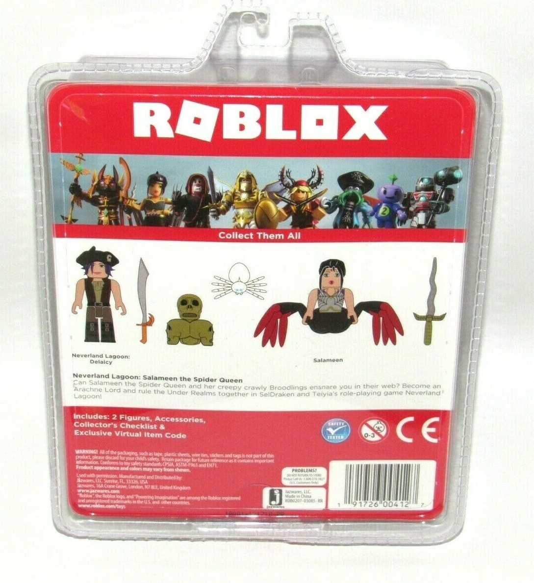 arachnid queen roblox toy