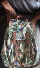 American Eagle Floral Backpack 