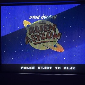 Dash Galaxy in the Alien Asylum - Authentic Nintendo NES Game - Tested & Works