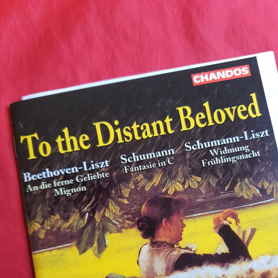 To the Distant Beloved Beethoven - Liszt - Schumann Louis Lortie piano CHANDOS  Foto 2 de 4