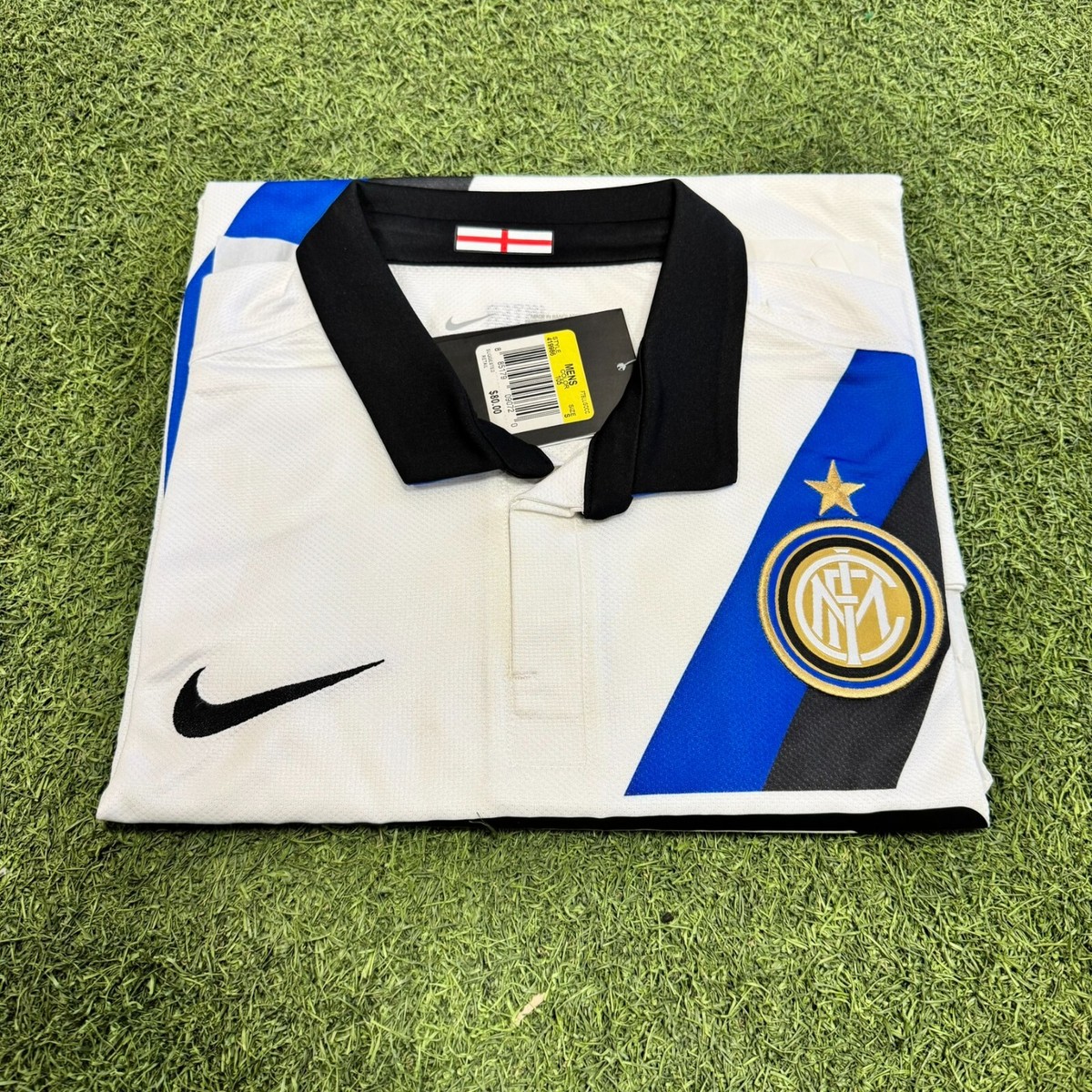 Nike Inter Milan Away Men's Vitange Soccer Jersey 11/12 | eBay