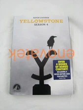 Yellowstone Season 4 DVD Set New Sealed w/ Slipcover