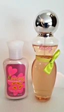 Bath Body Works Honey Sweetheart 3oz Fragrance Mist 2oz Lotion Travel Size Rare