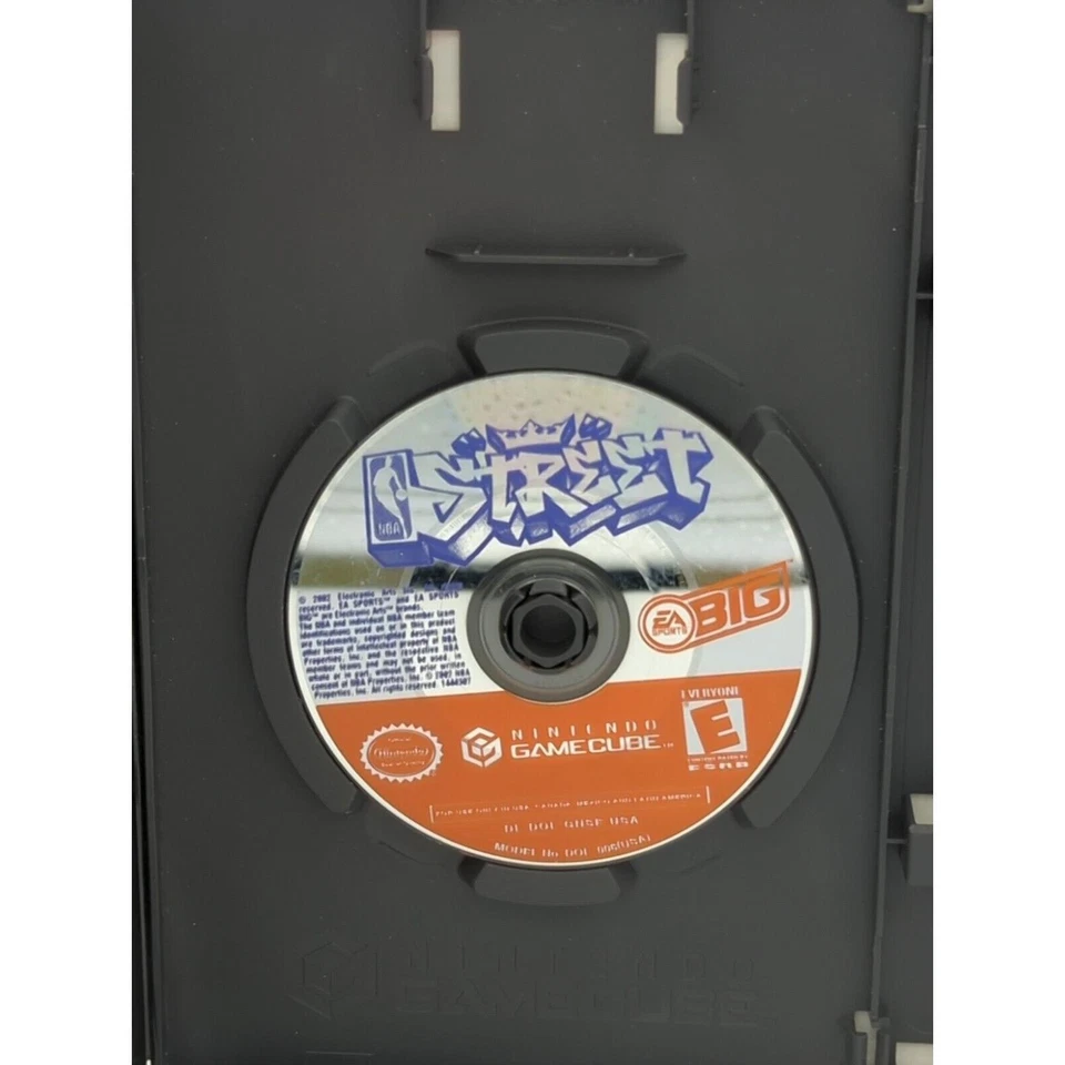 NBA Street (Nintendo GameCube, 2002) Completo En Caja Con Manual Y Reg Foto 4 de 4