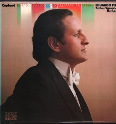 El Salón México - Rodeo - Appalachian Spring [Vinyl] Aaron Copland; Eduardo Mata