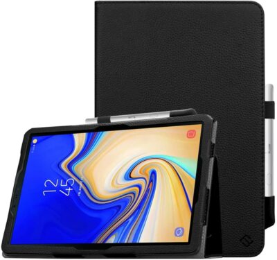 Folio Case for Samsung Galaxy Tab S4 10.5 2018 SM-T830 Stand Cover Sleep/ Wake